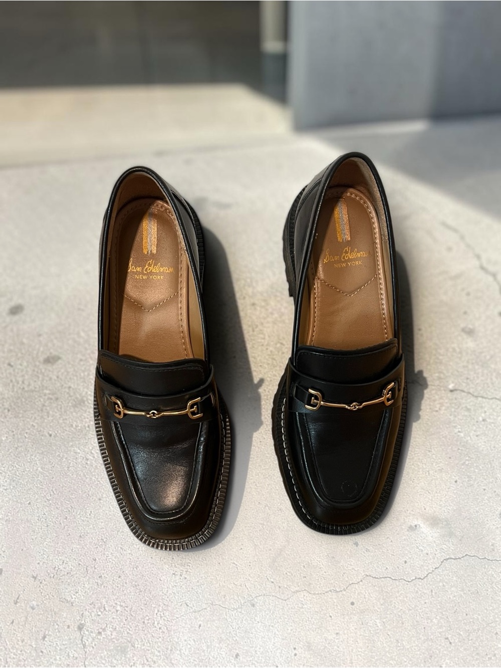 Sam Edelman Laurs Platform Loafers